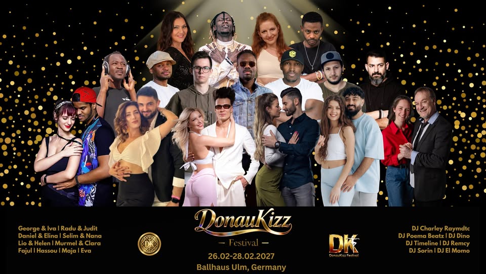 DONAUKIZZ KIZOMBA FESTIVAL 2027 cover