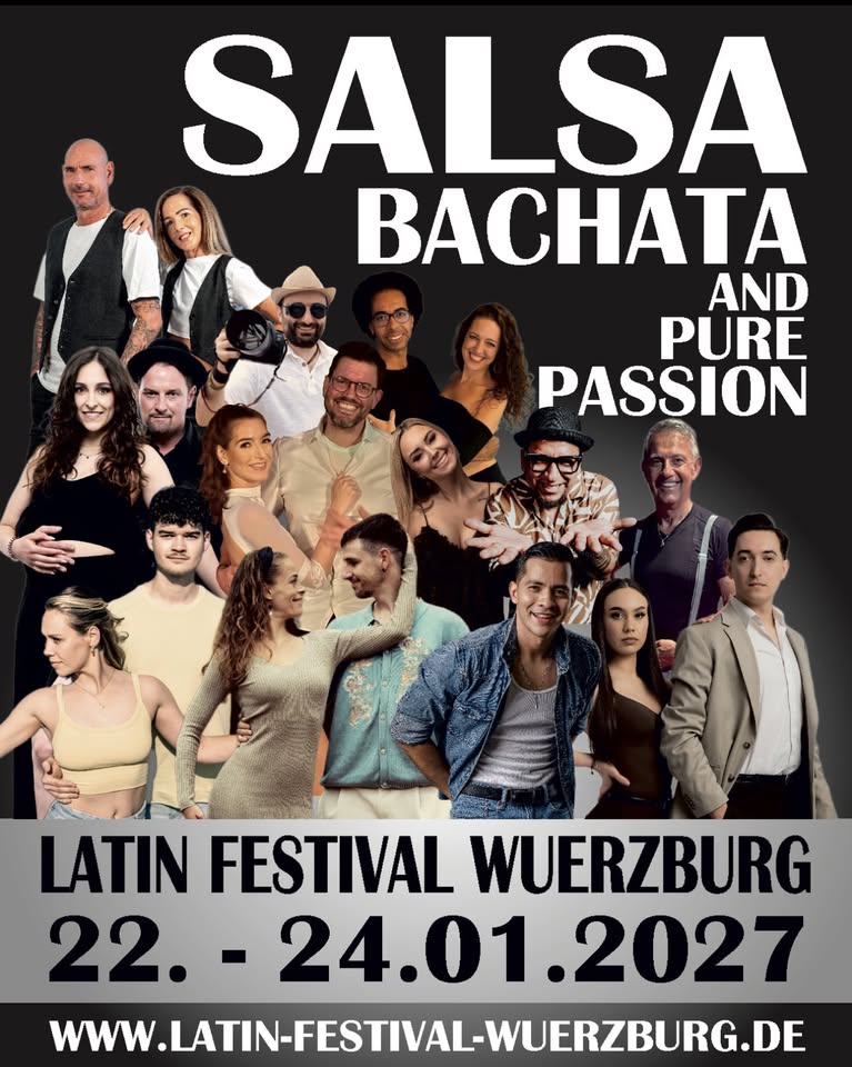 Latin Festival Würzburg 2027 cover