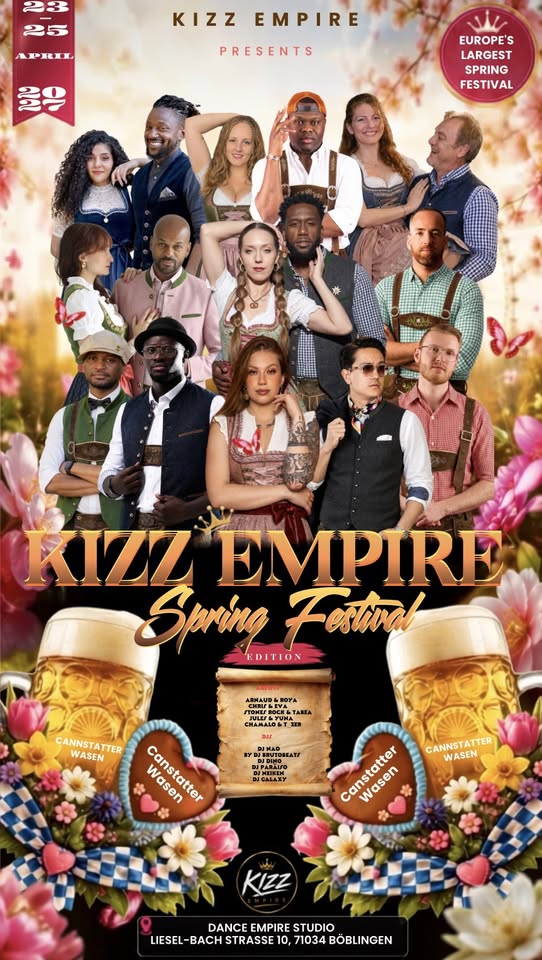 Kizz Empire Spring Festival Edition cover