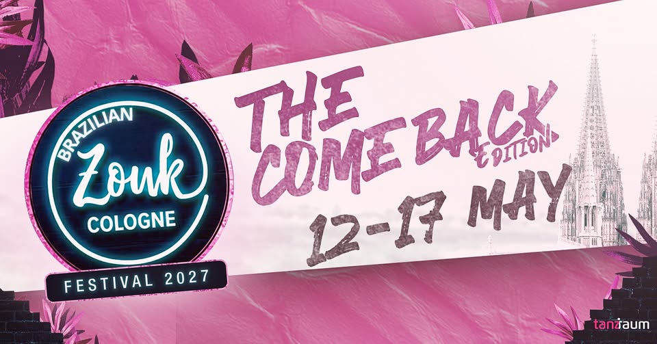 Cologne Zouk Festival 2027 - The Come Back - German Open Championship cover