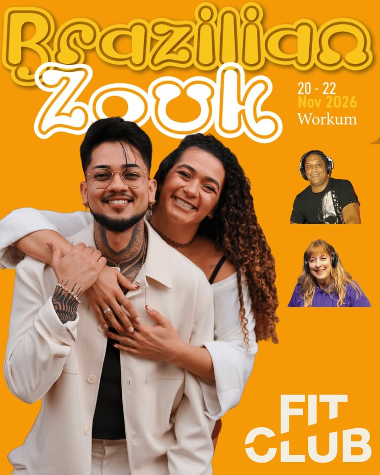 Brazilian Zouk Weekend with Lago & Vanessa cover