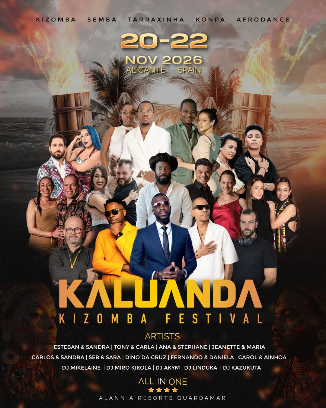 KALUANDA KIZOMBA FESTIVAL cover