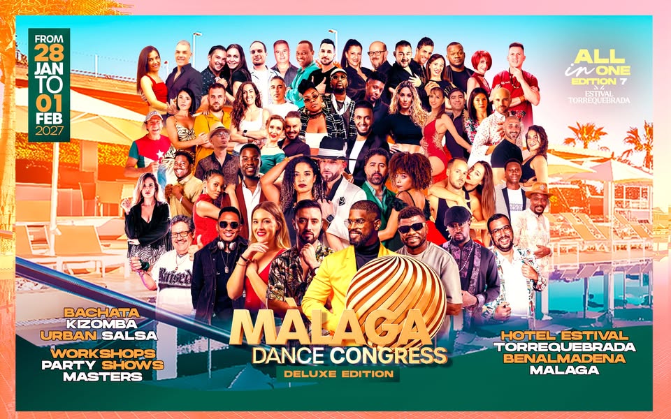 MALAGA DANCE CONGRESS VII Ed. cover