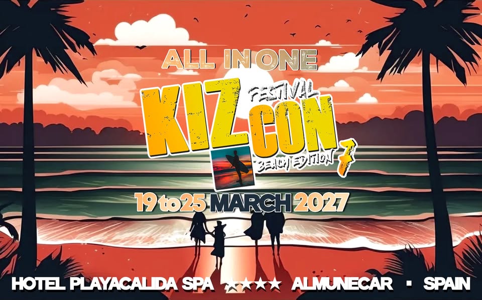 KIZCON 7 KIZOMBA FESTIVAL BEACH EDITION cover