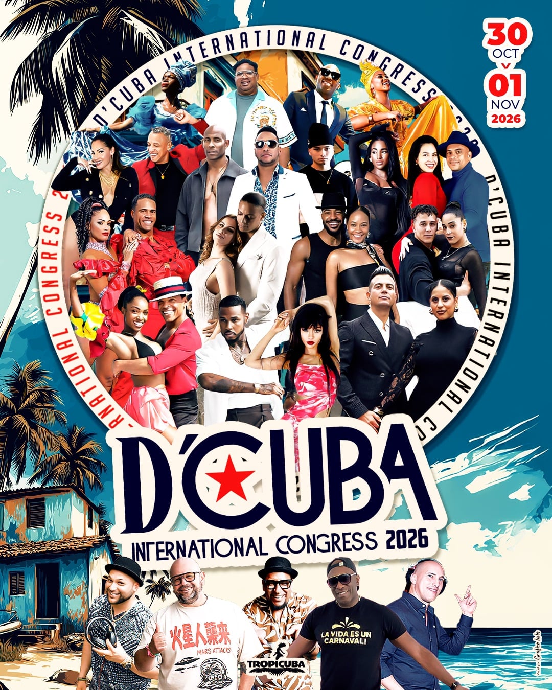 D'Cuba - International Congress 2026 cover