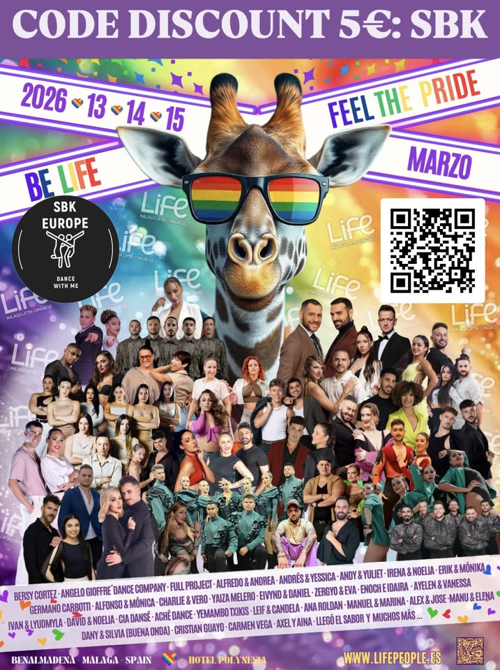 Life Málaga Latin Congress 2027 cover