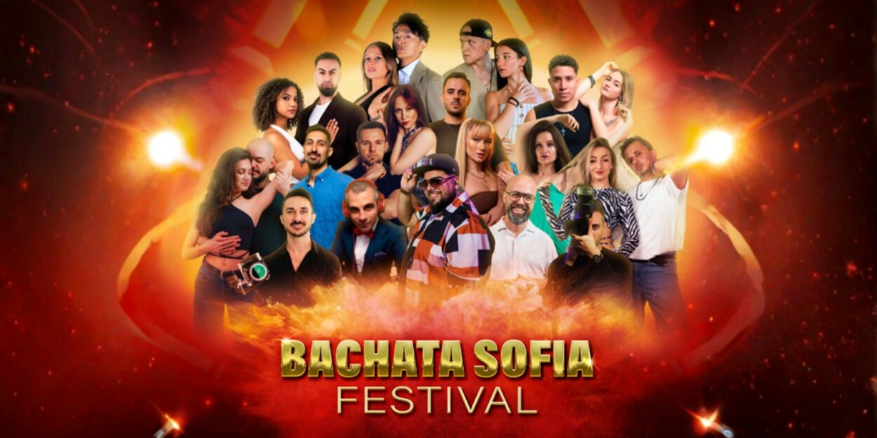 Bachata Sofia Festival 2027 - Round 4: Let the Magic Be cover