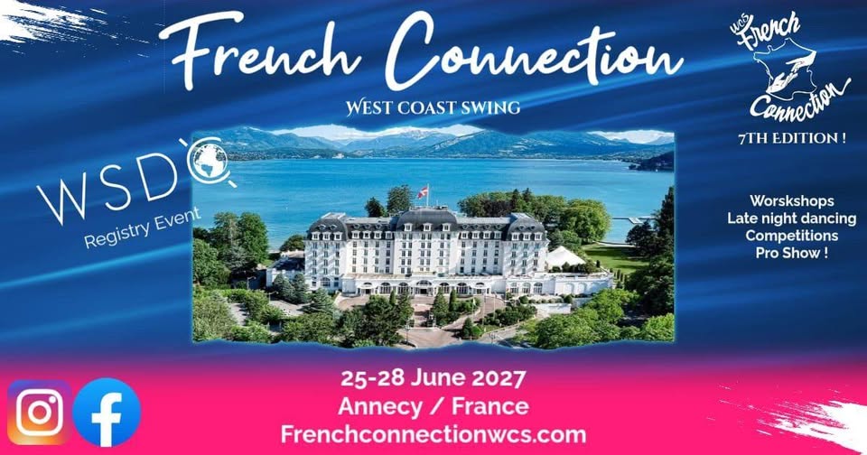 French Connection WCS 2027 - WSDC Registry event cover