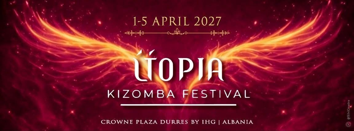 Utopia Kizomba Festival 2027 — The Rise of Elegance cover