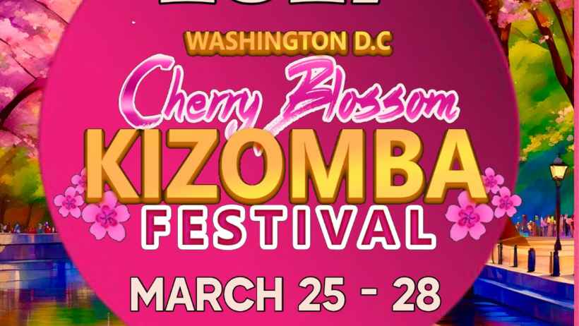 2027 DC CHERRY BLOSSOM KIZOMBA FESTIVAL cover