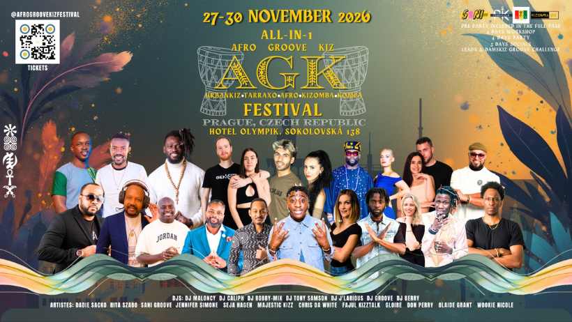 AFRO GROOVE KIZ FESTIVAL OFFICIAL-PRAGUE cover