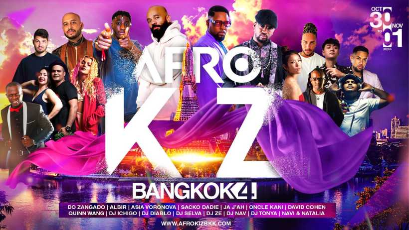 AfroKiz Bangkok Edition 4 cover