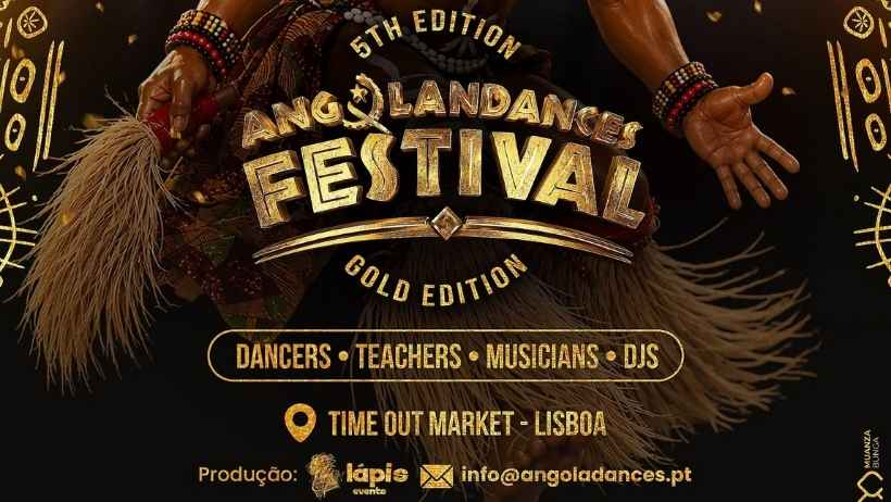 ANGOLAN DANCES FESTIVAL 5TH EDITION-2027 cover