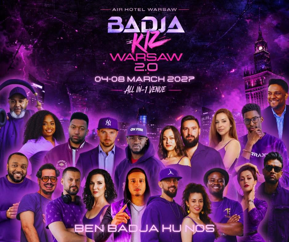 Badja Kiz Warsaw 2.0 cover