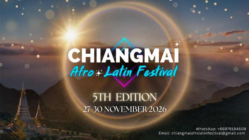 Chiangmai Afro-Latin Festival 2026 (5th edition) cover