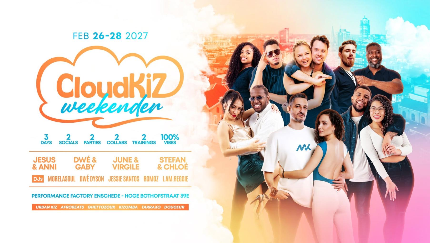 CLOUDKIZ Weekender 2027 cover