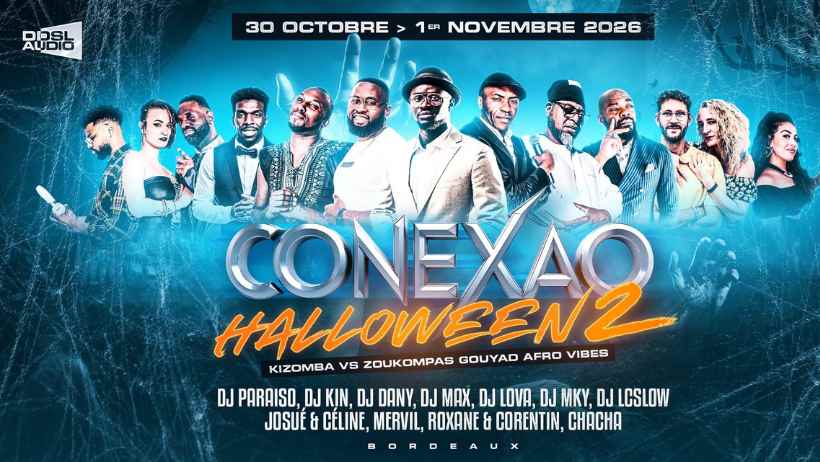 CONEXÃO HALLOWEEN 2ème EDITION cover