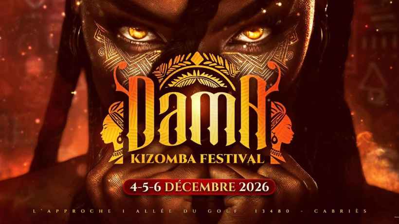 DAMA Kizomba Festival IV cover
