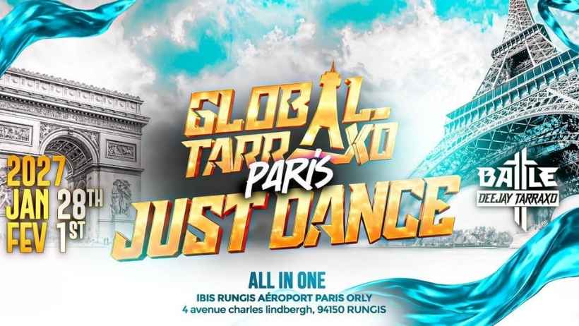 Global Tarraxo JUST Dance cover