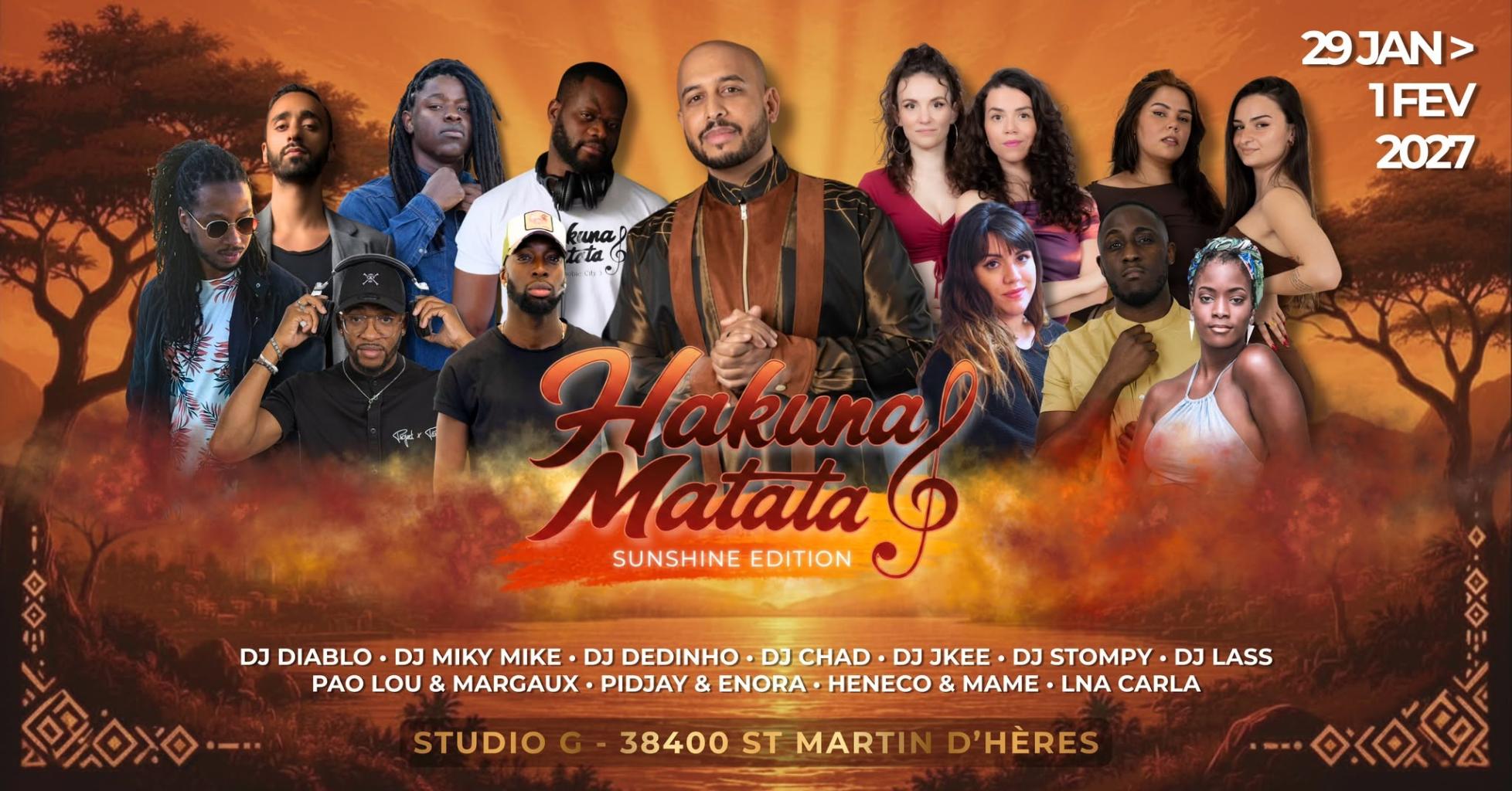 HAKUNA MATATA FESTIVAL – Sunshine Edition cover