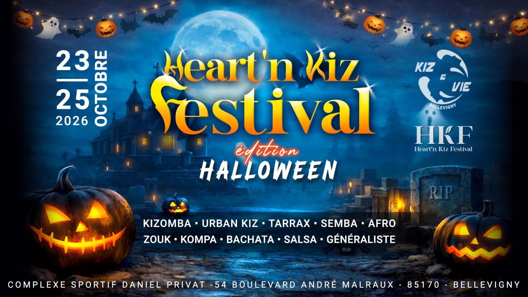 Heart’n Kiz Edition Halloween cover