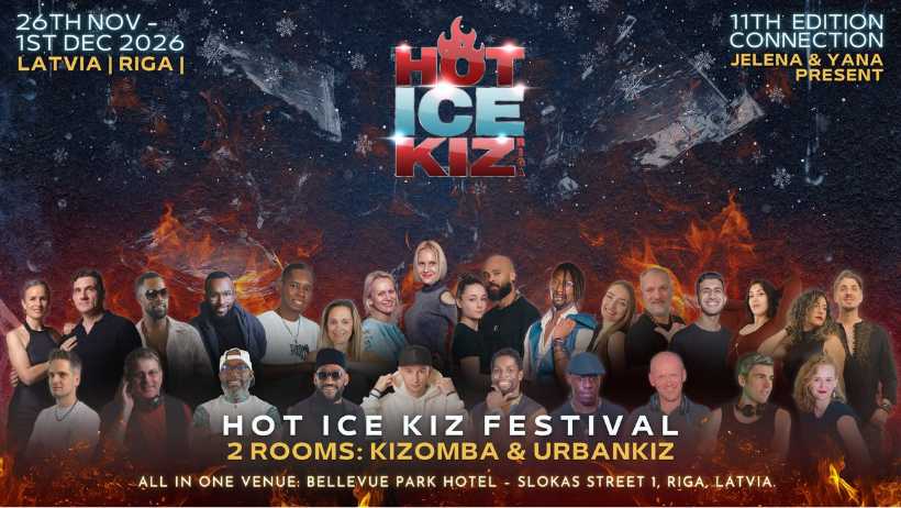 HOT ICE KIZ Festival 2026 11th edition cover