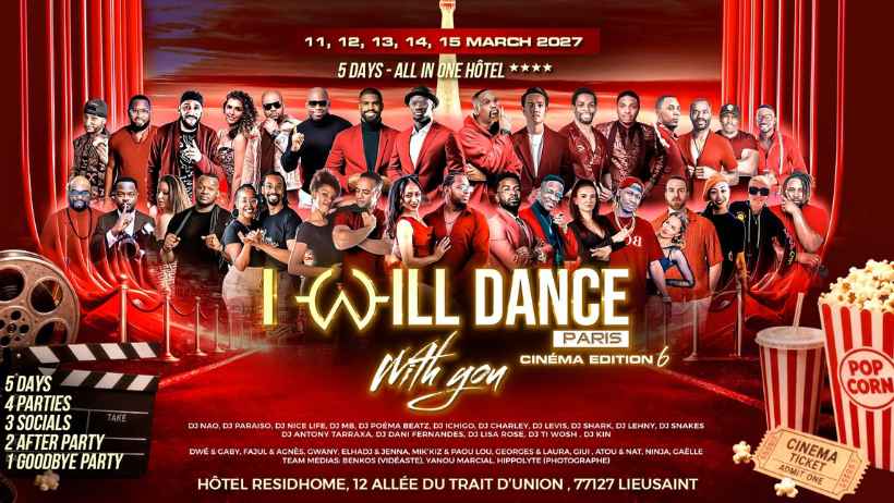 I WILL DANCE Festival In Paris – Edition 6 cover