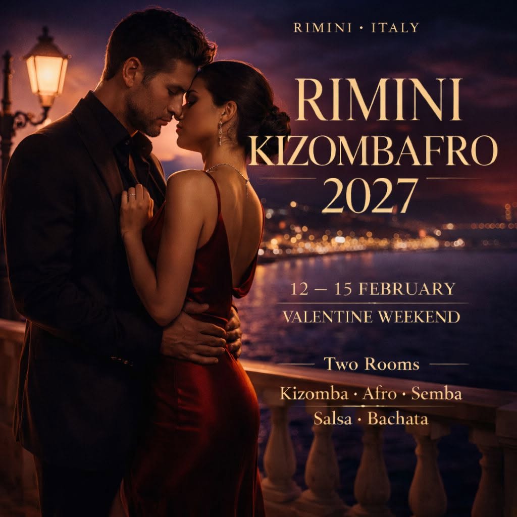 Italy – Rimini Kizombafro Meet Salsa Bachata i i M Back cover