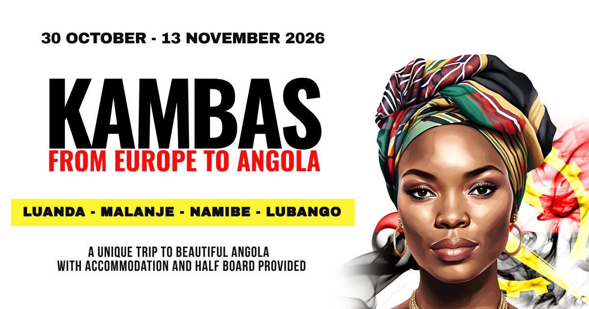 Kambas – From Europe to Angola 7 cover