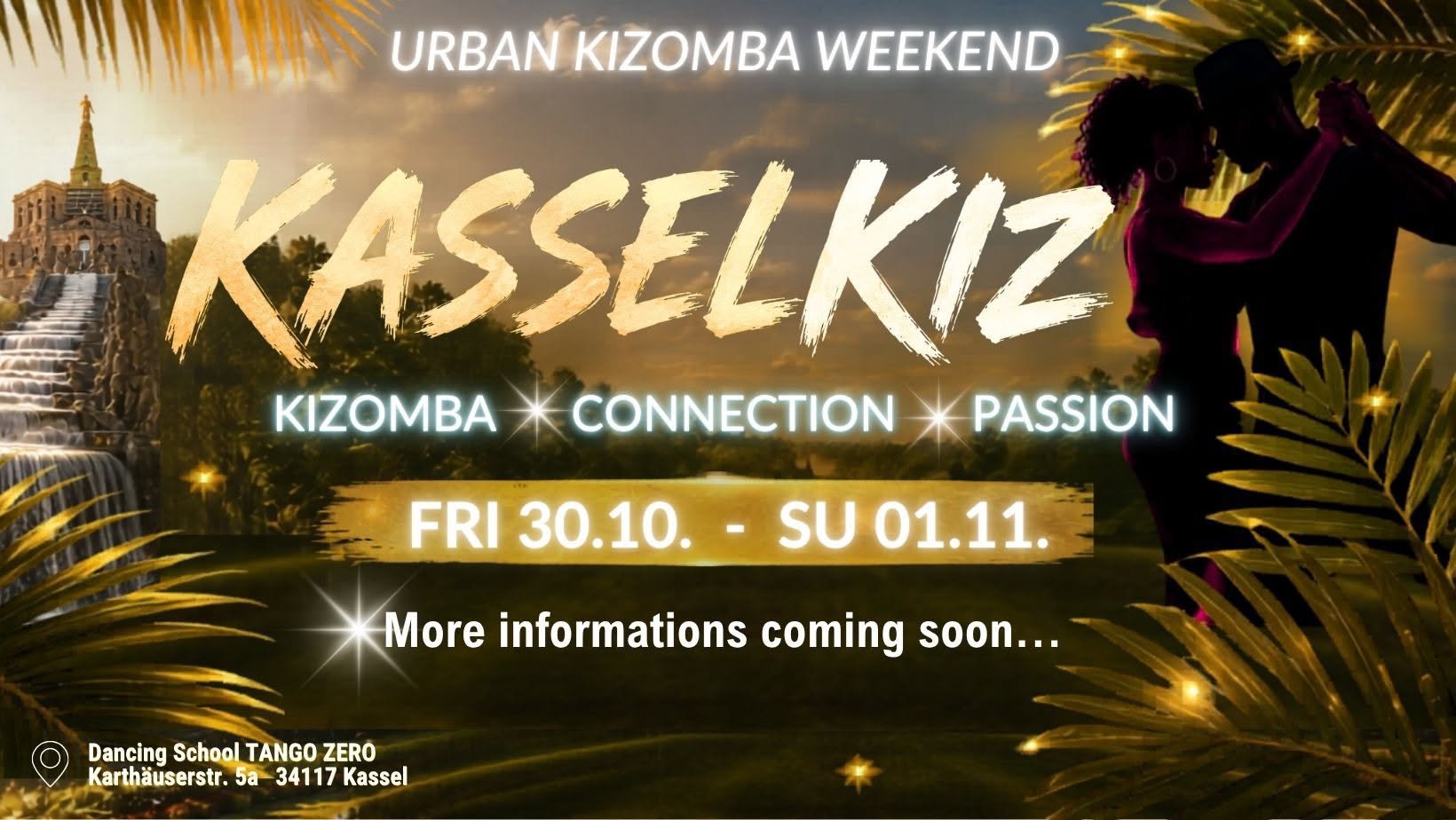 KasselKiz – Urban Kizomba Weekender In Kassel cover
