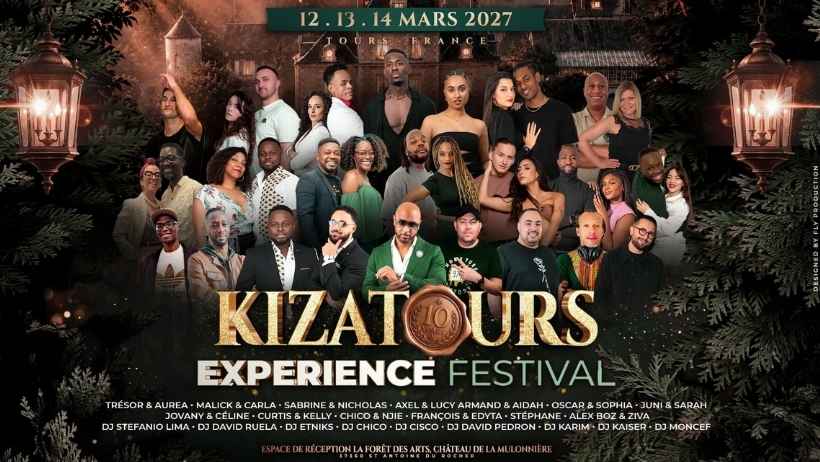 Kizatours Experience Festival 2027 | 10 Years Anniversary cover