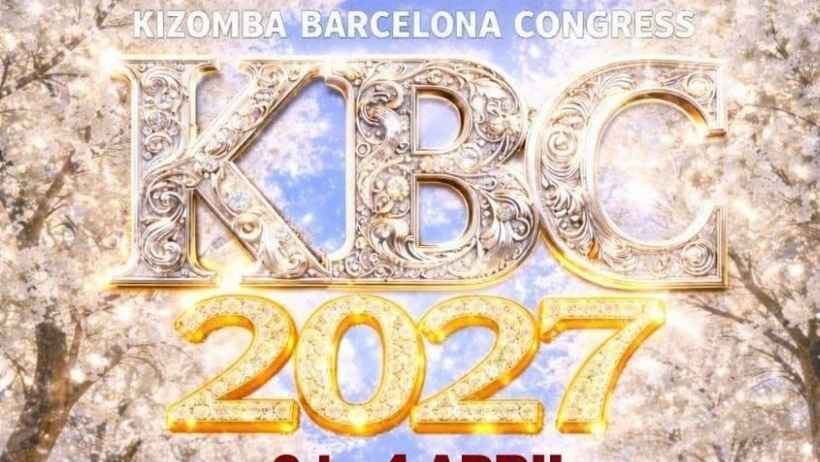Kizomba Barcelona CONGRESS 2027 cover