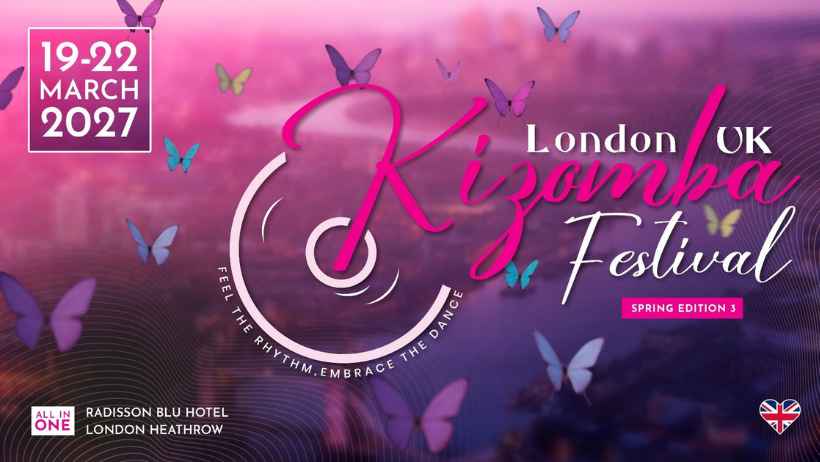 Kizomba Festival London UK | Spring Edition 3 cover