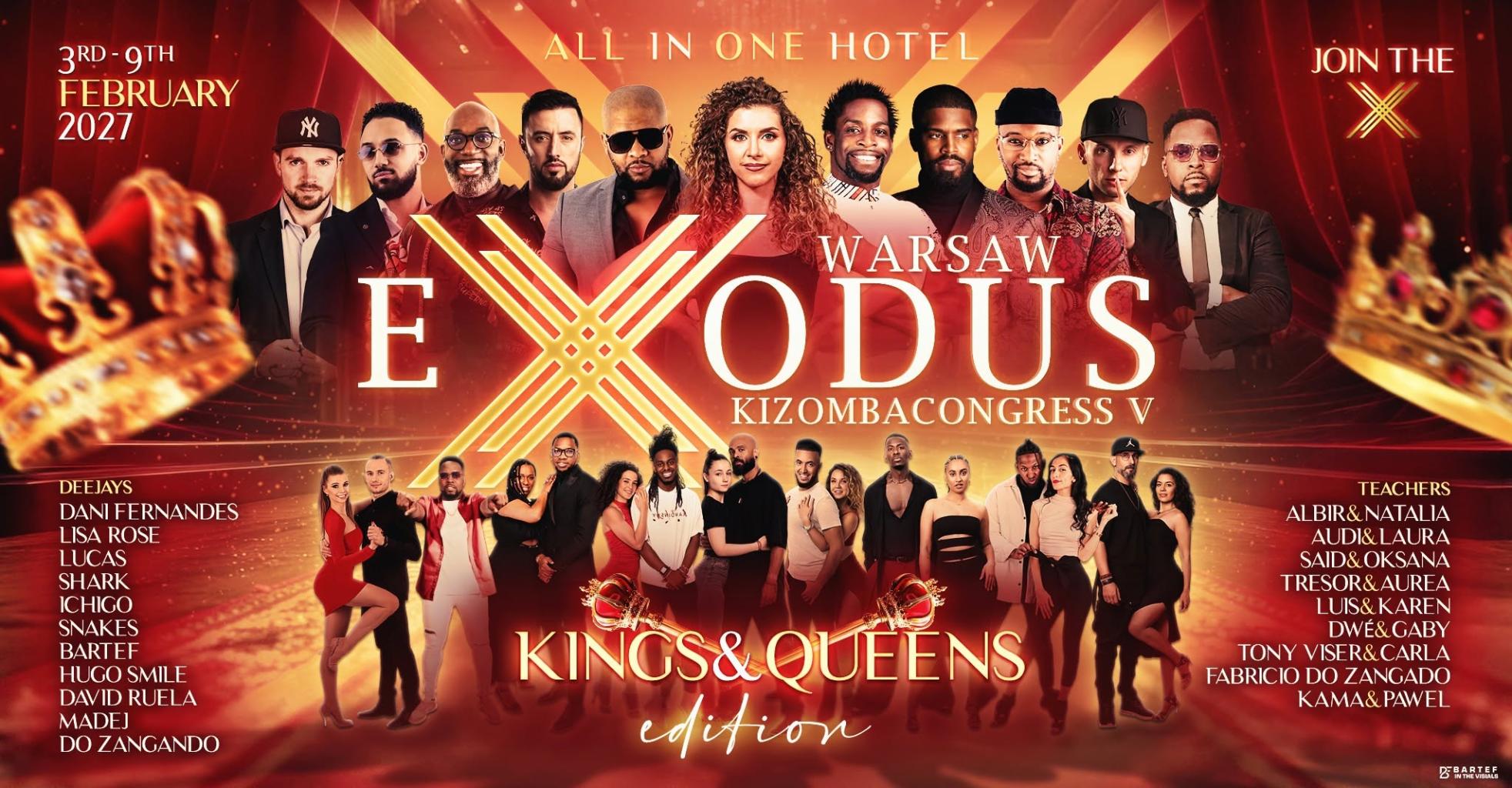 KIZOMBA SEMBA WEEKENDER – LJUBLJANA cover