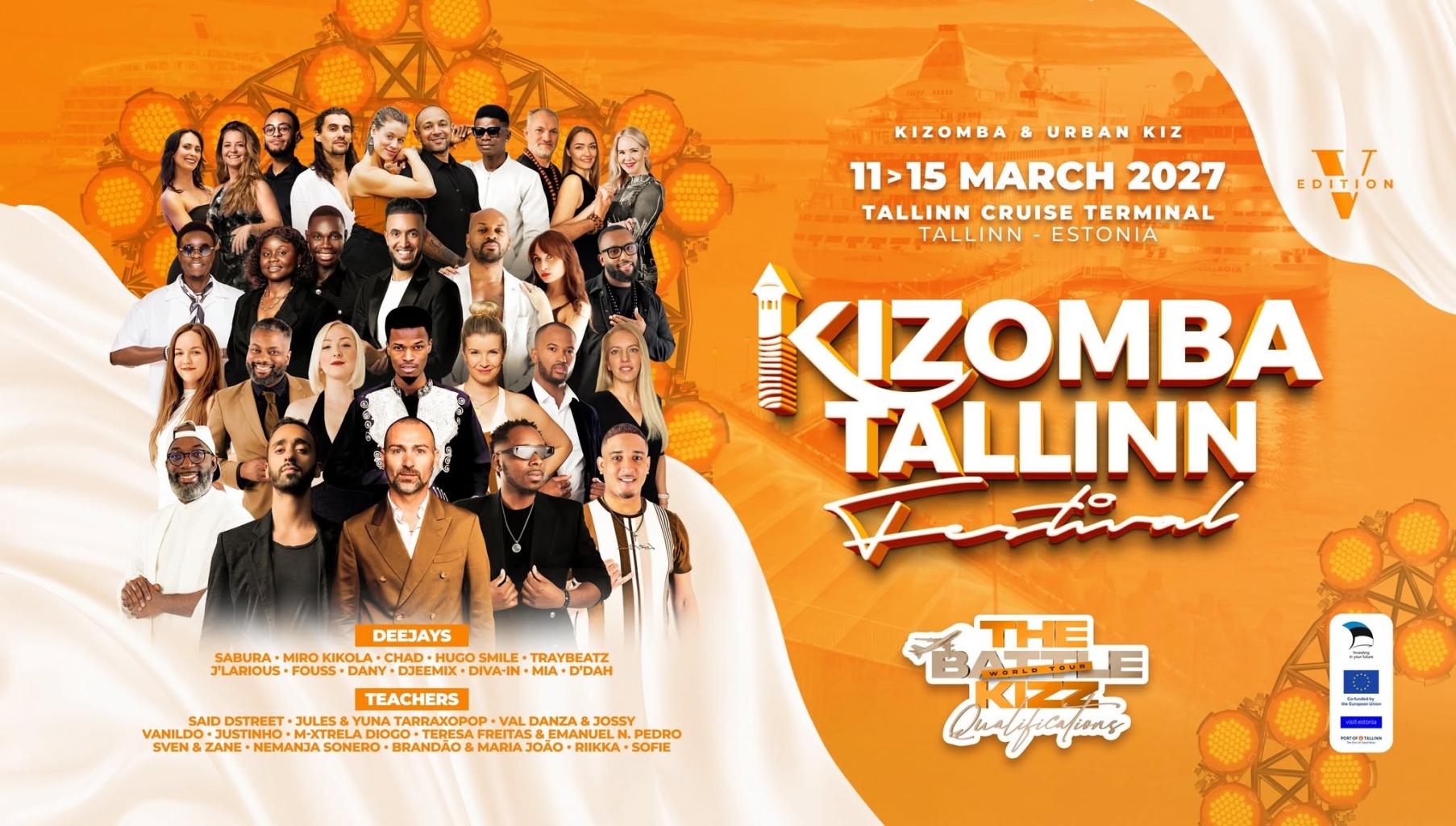 KIZOMBA TALLINN FESTIVAL 2027 cover