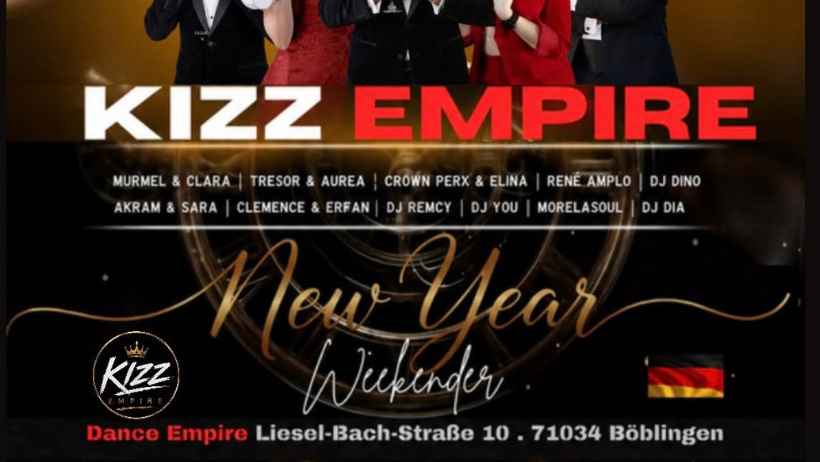 Kizz Empire New Year’s Weekender cover