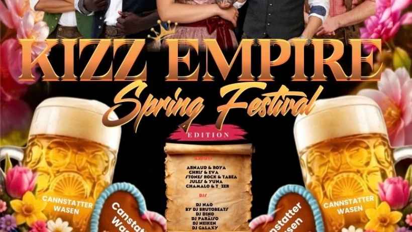 Kizz Empire Spring Festival Edition cover