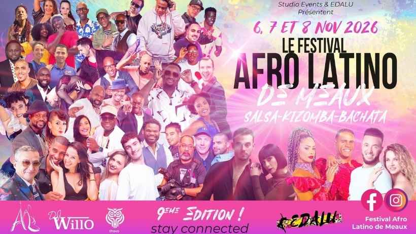 Le Festival Afro Latino de Meaux 2026 cover