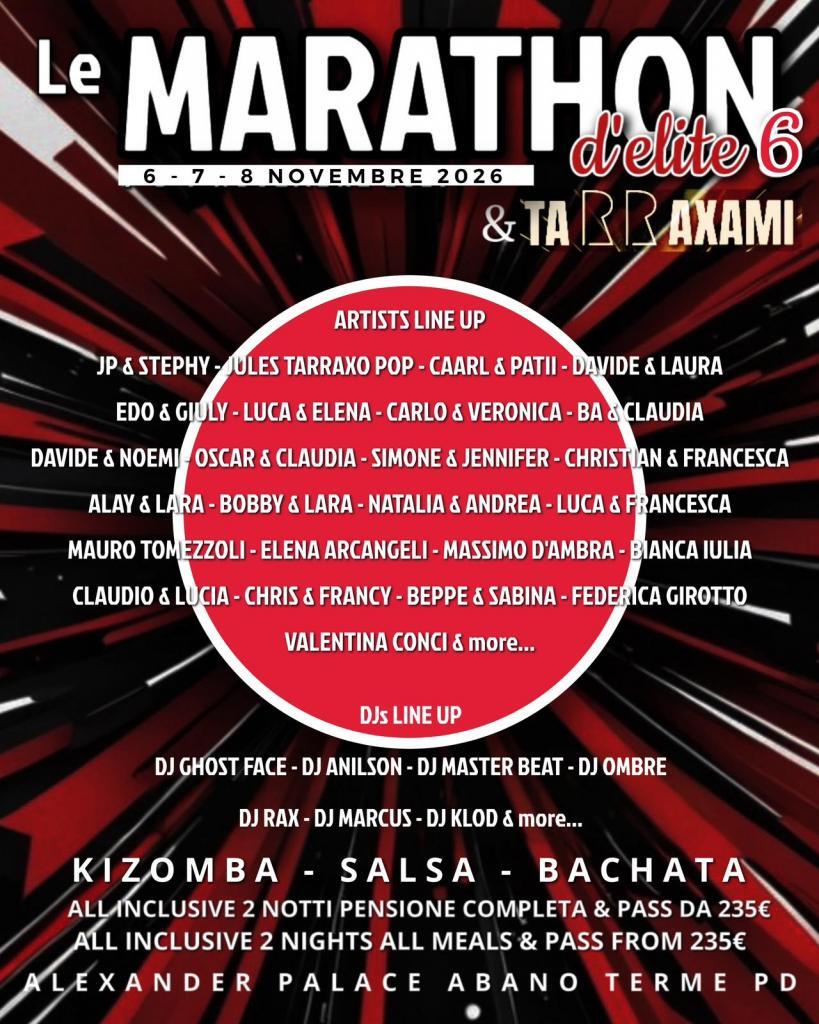 Le Marathon d’Elité 6th Edition & Tarraxami cover