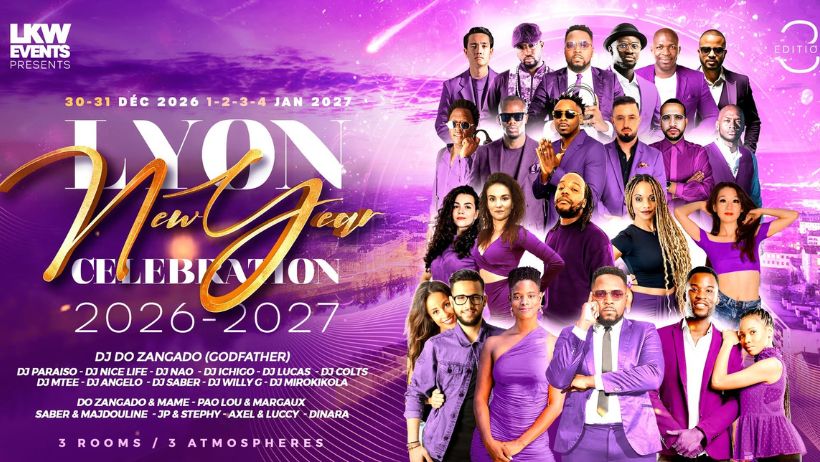 LYON NEW YEAR CELEBRATION – 3rd Edition cover