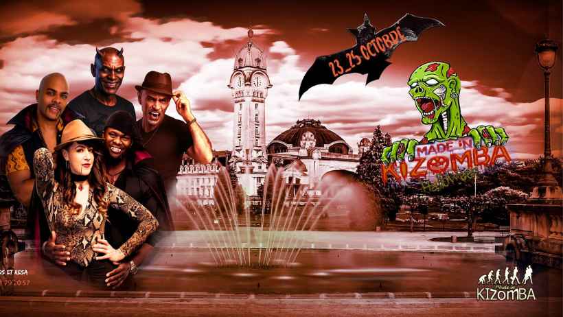 Made in Kizomba – Halloween Edition 2026 cover
