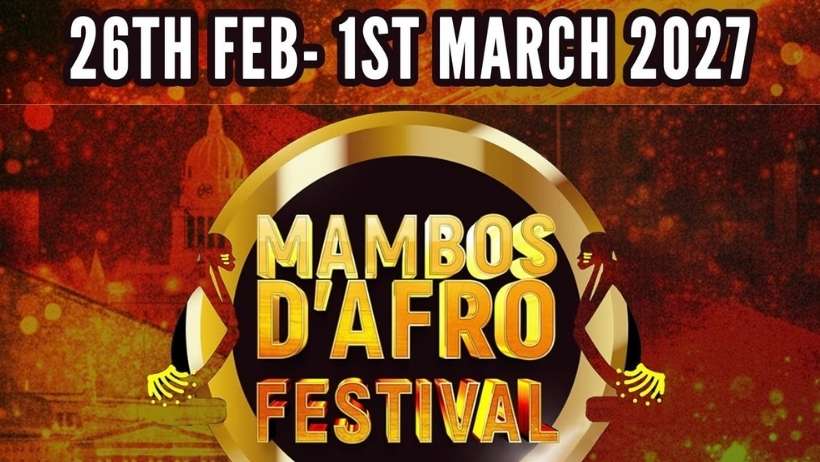 Mambos d’Afro Festival 2027 cover
