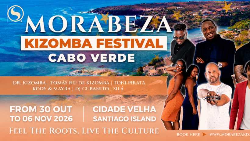 Morabeza Kizomba Festival 2026 – Cape Verde cover