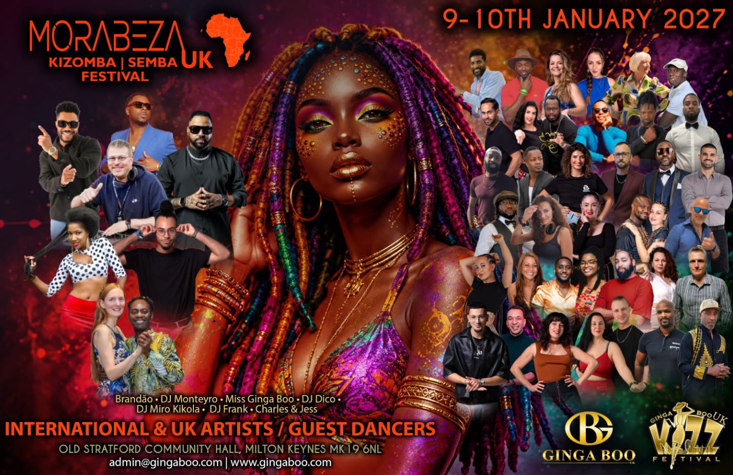 Morabeza UK Kizomba Festival cover