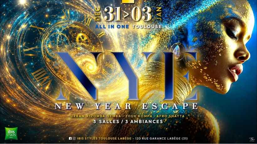 New Year Escape 2027 All in One Toulouse cover