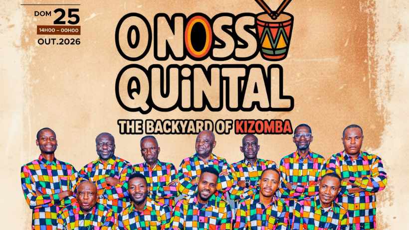 O NOSSO QUINTAL cover