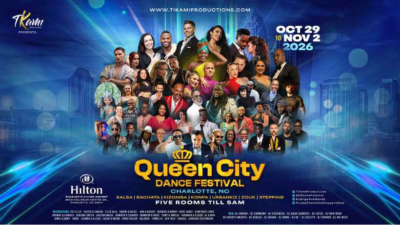 Queen City Dance Festival 2026 cover