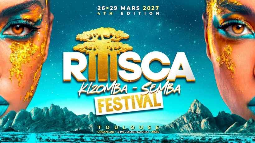 RIIISCA FESTIVAL 2027 cover