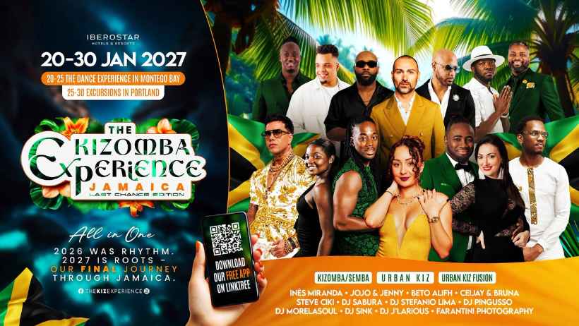 The Kizomba Experience Jamaica – The Last Chance Edition cover