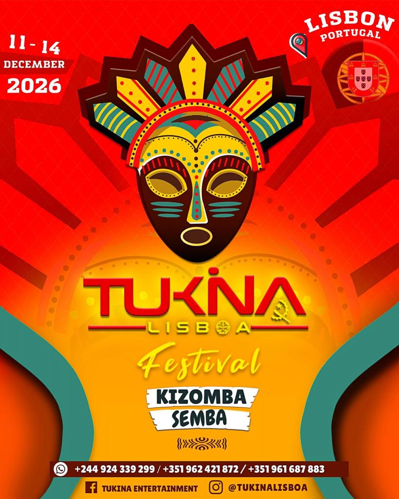 Tukina Lisboa | Kizomba & Semba Festival Lisbon cover